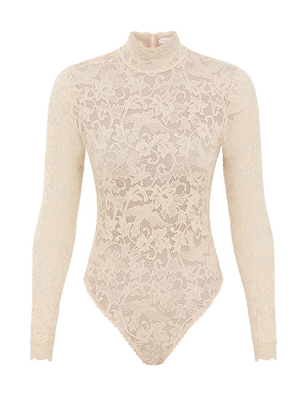 High Neck Bodysuit