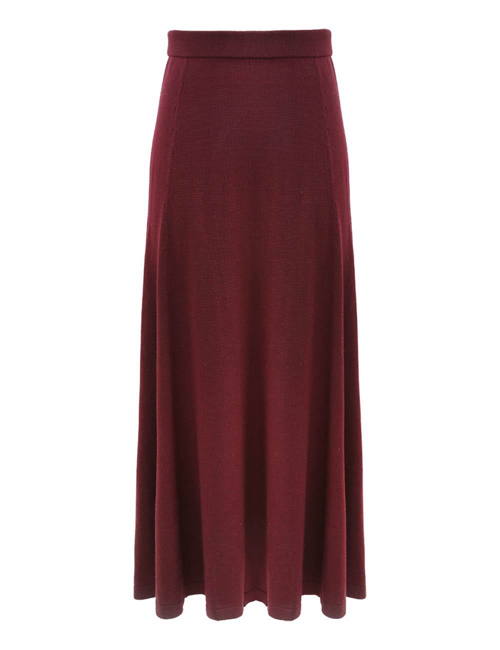 Rebellion Merino Midi Skirt