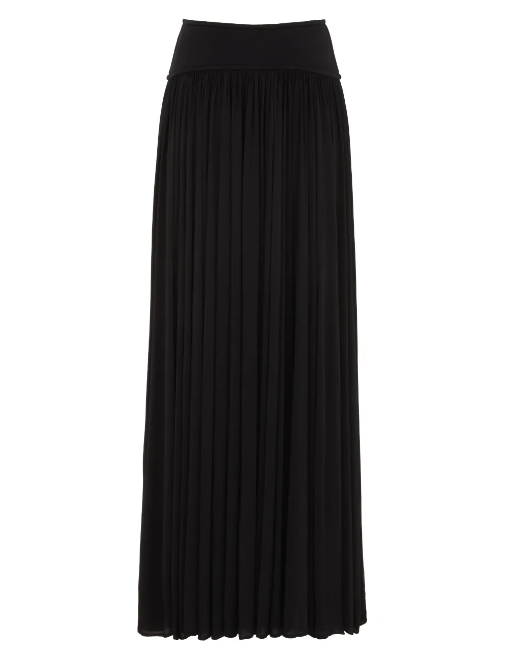 Luna Gathered Maxi Skirt