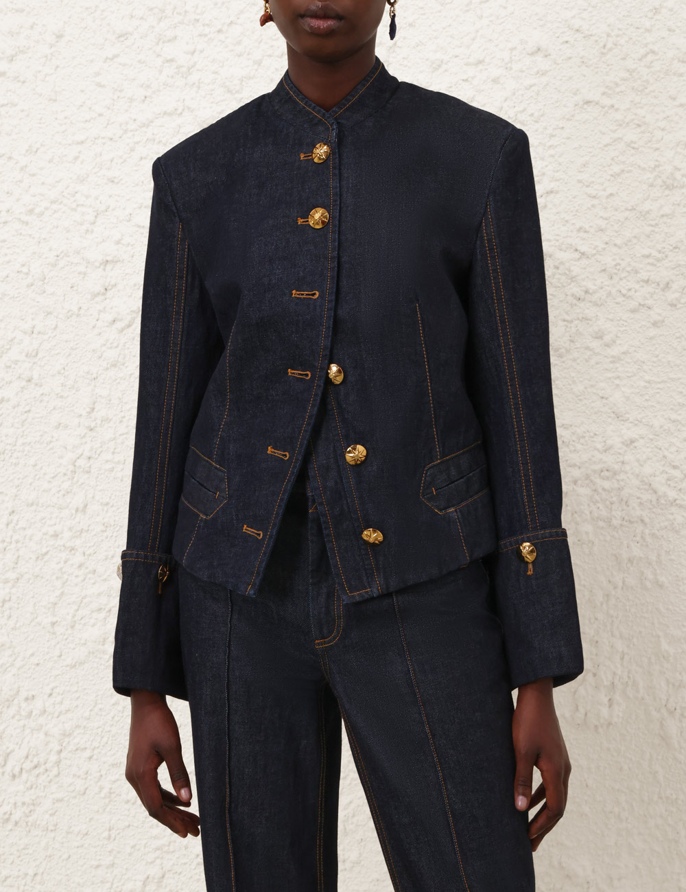 Denim Pirate Jacket