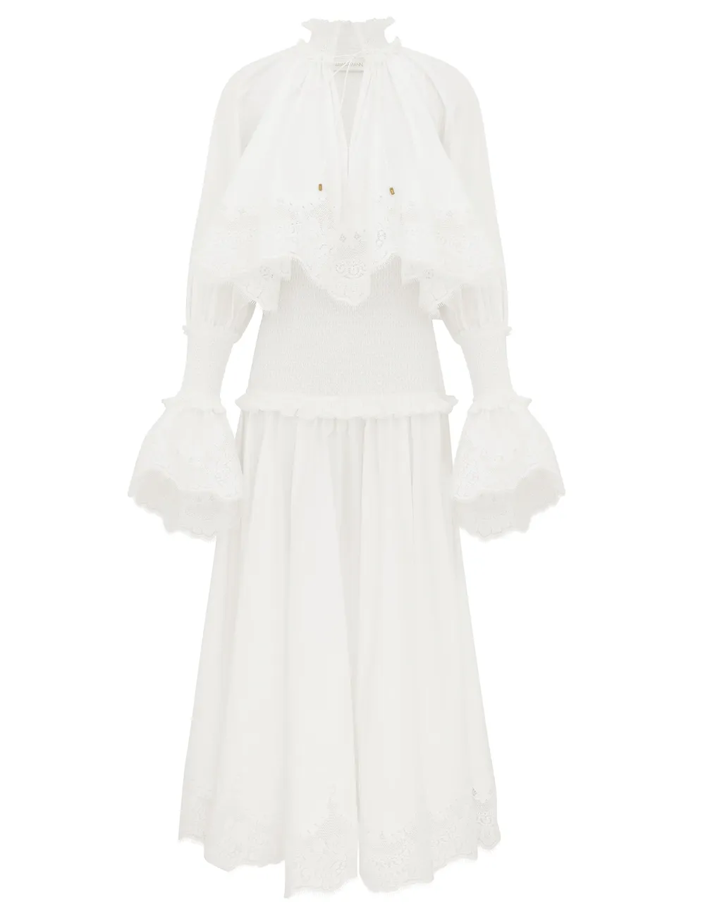 Alchemy Poplin Maxi Dress