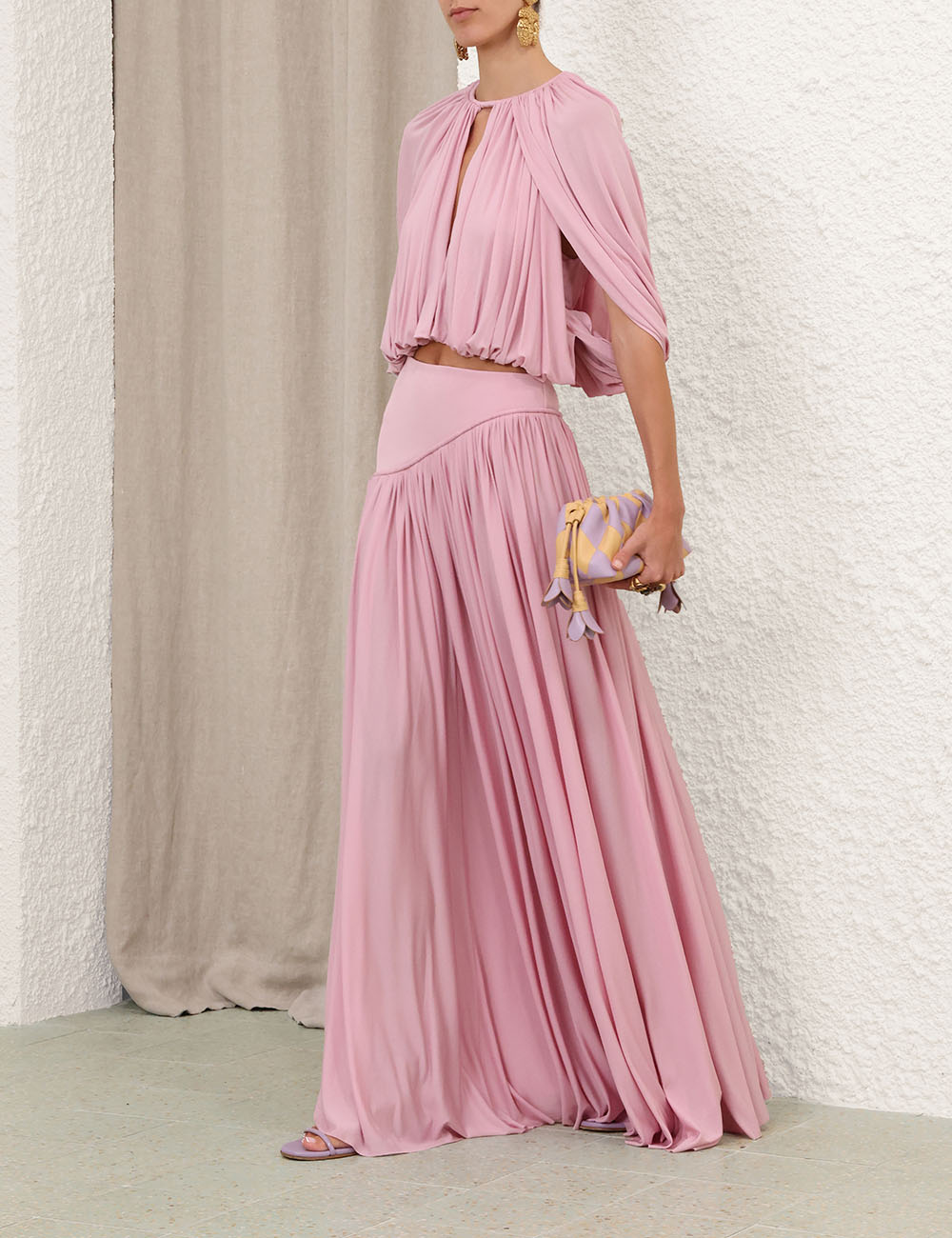 Alchemy Asymmetric Skirt