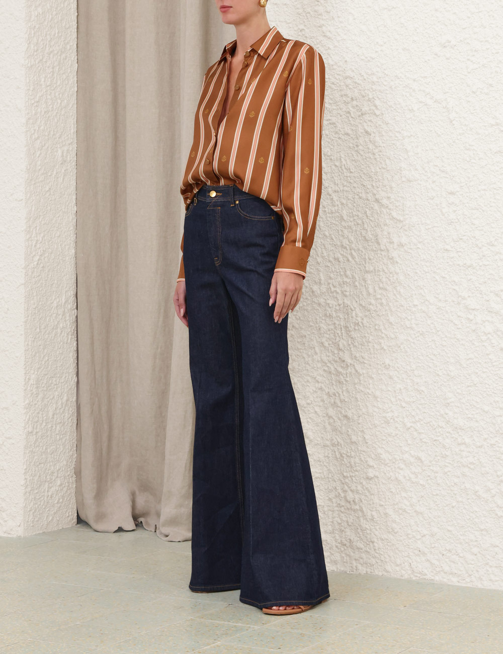 Emblem Relaxed Shirt