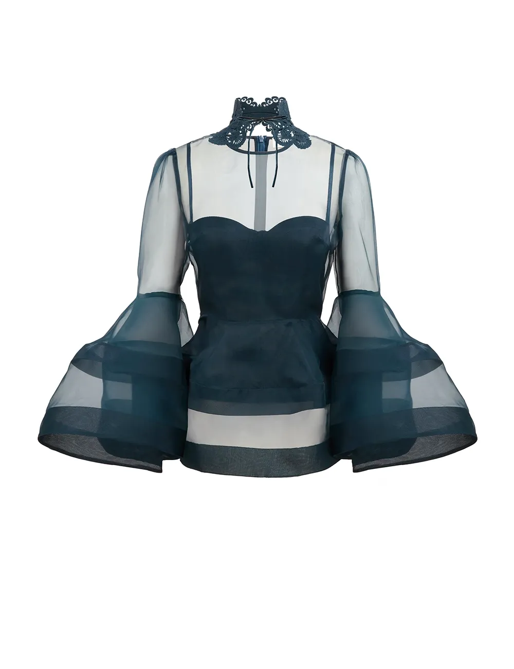 Rebellion Lantern Blouse