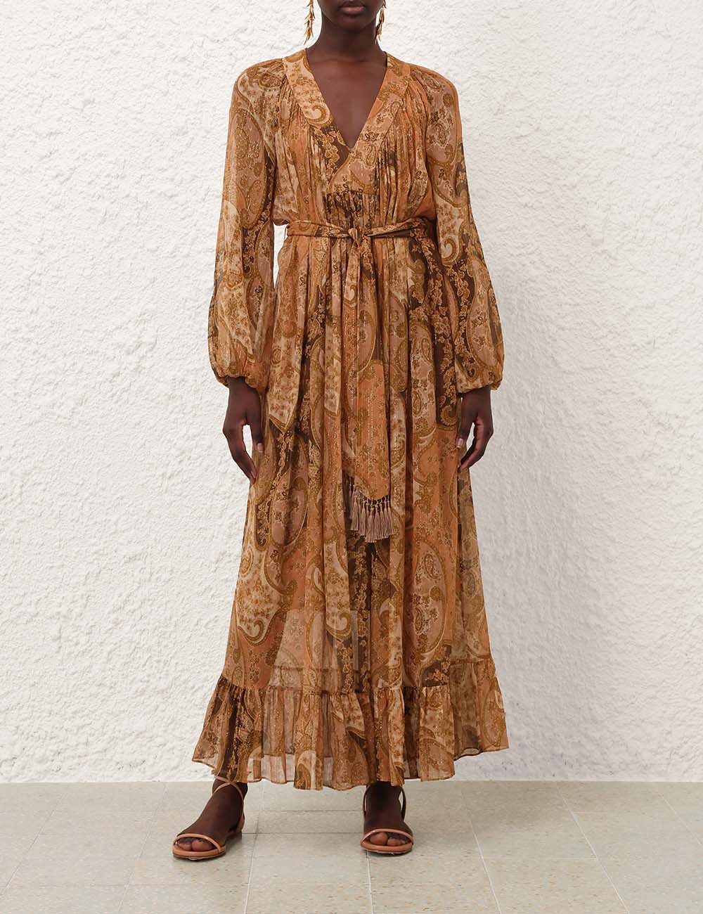 Carousel Batwing Dress