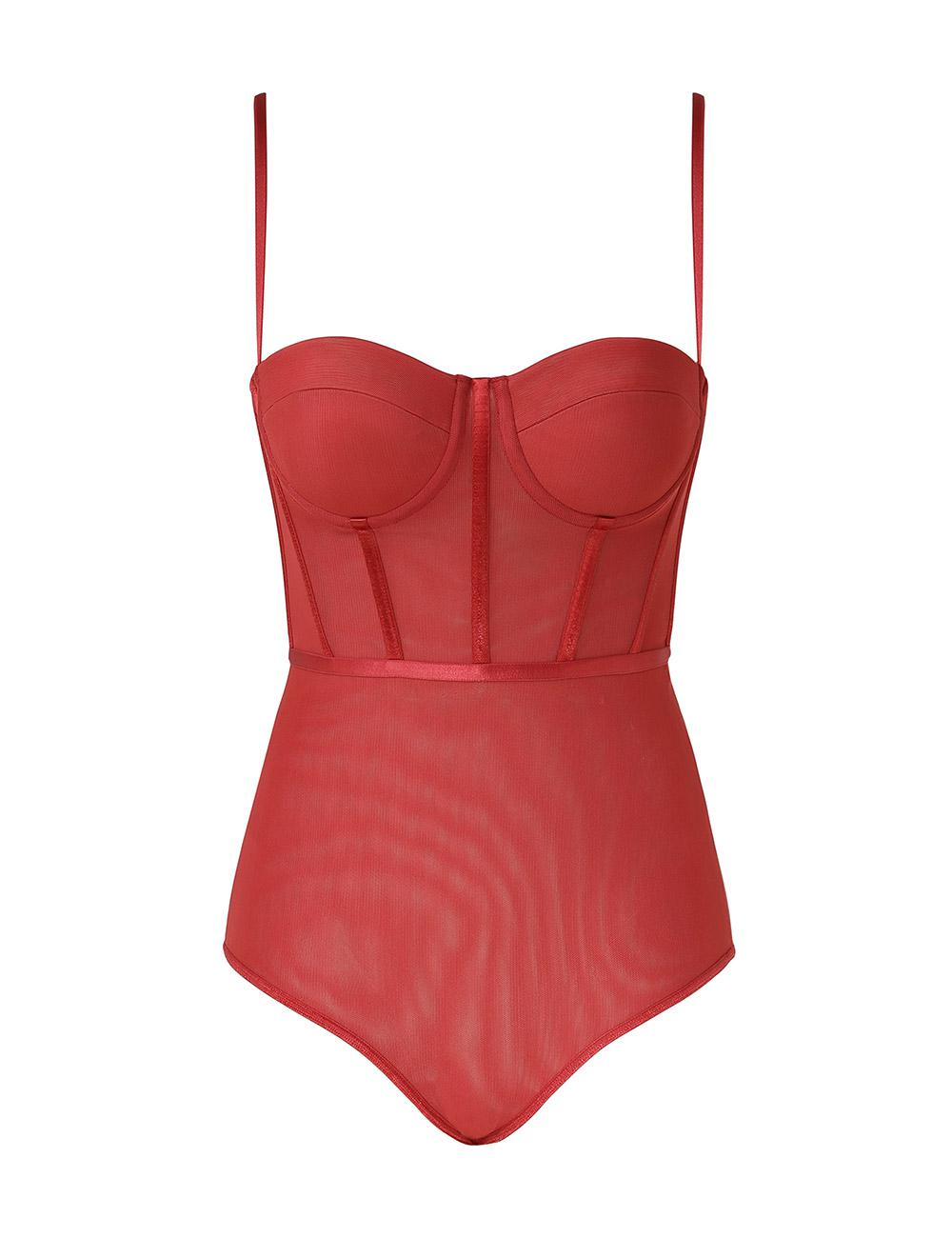Rebellion Corset Bodysuit