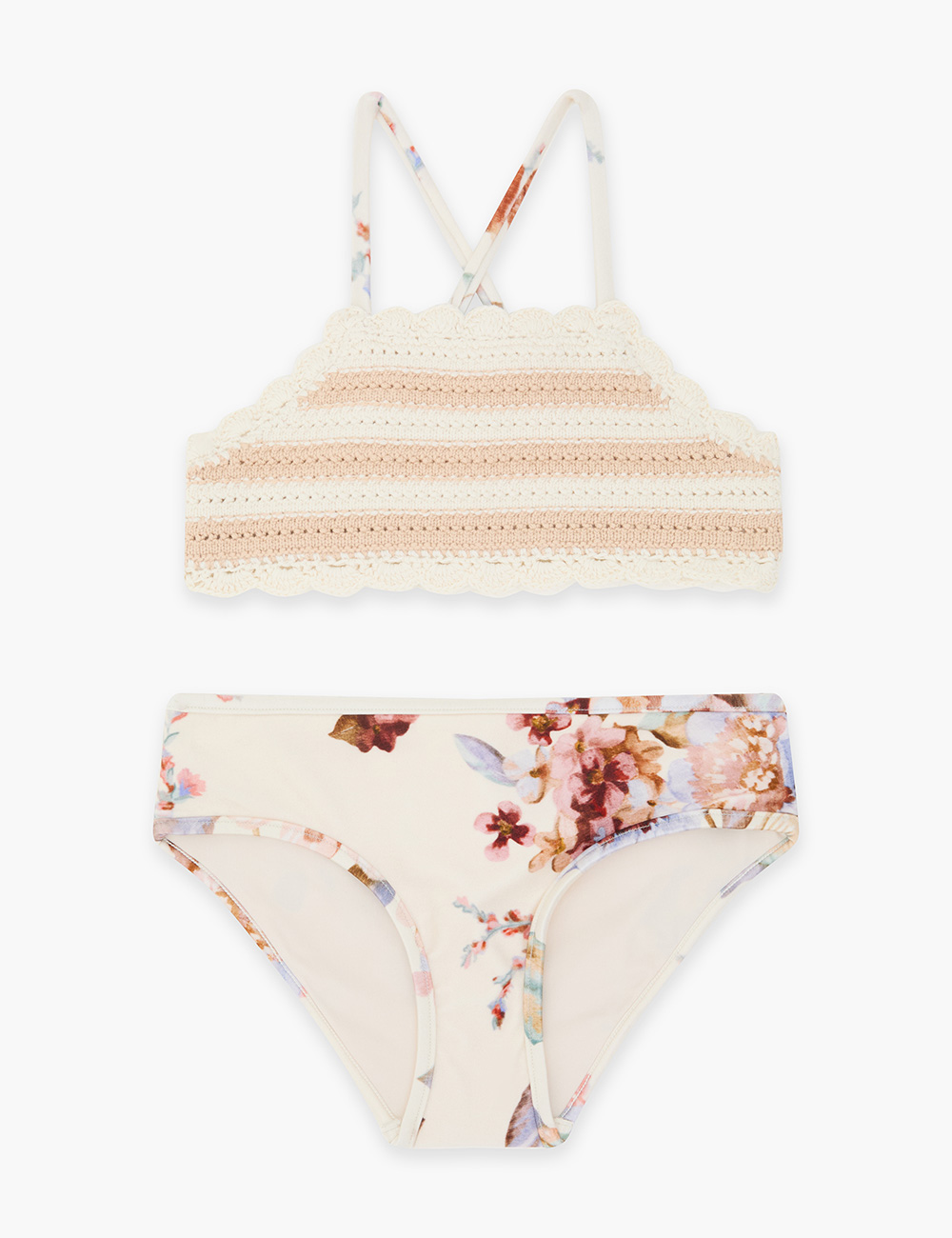 Awaken Kids Knit Bikini