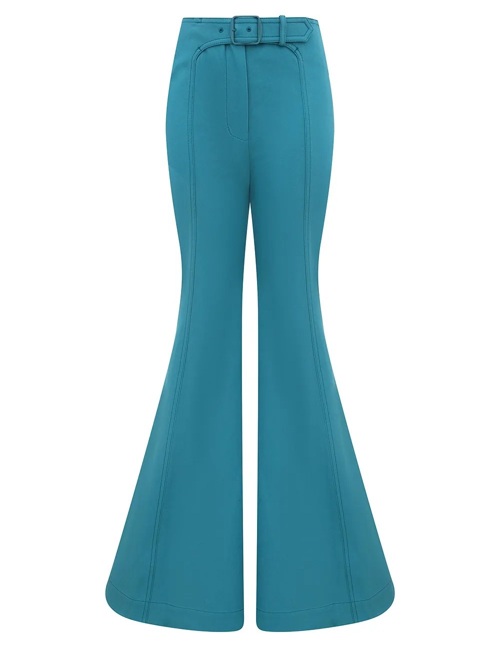 Luna Drill Super Flare Pant