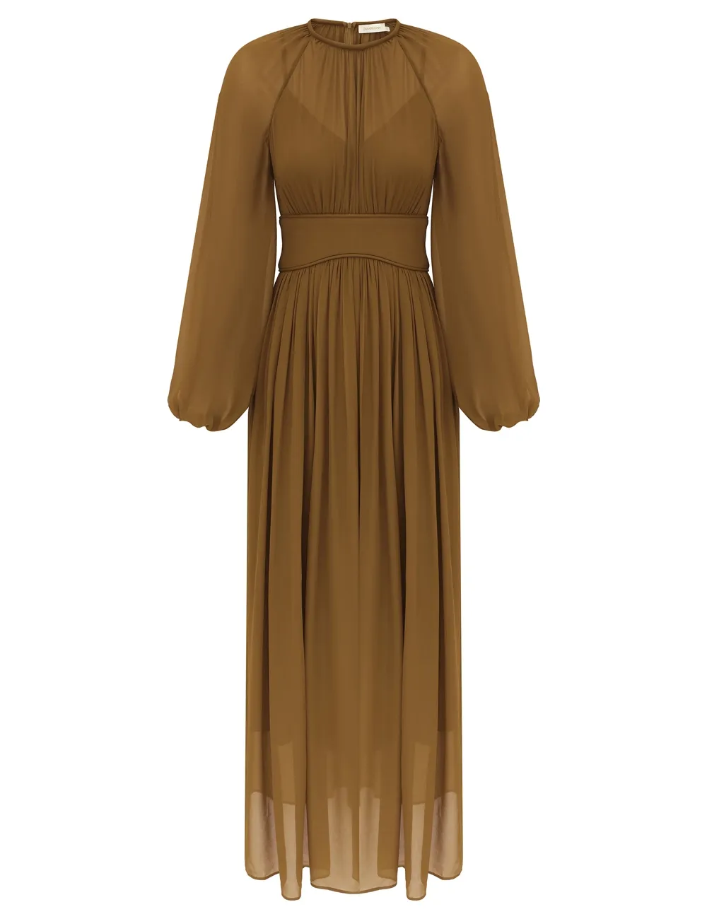 Carousel Billow Maxi Dress