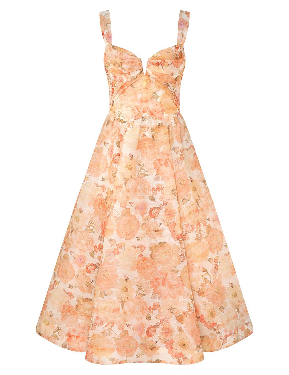 Rebellion Drape Midi Dress