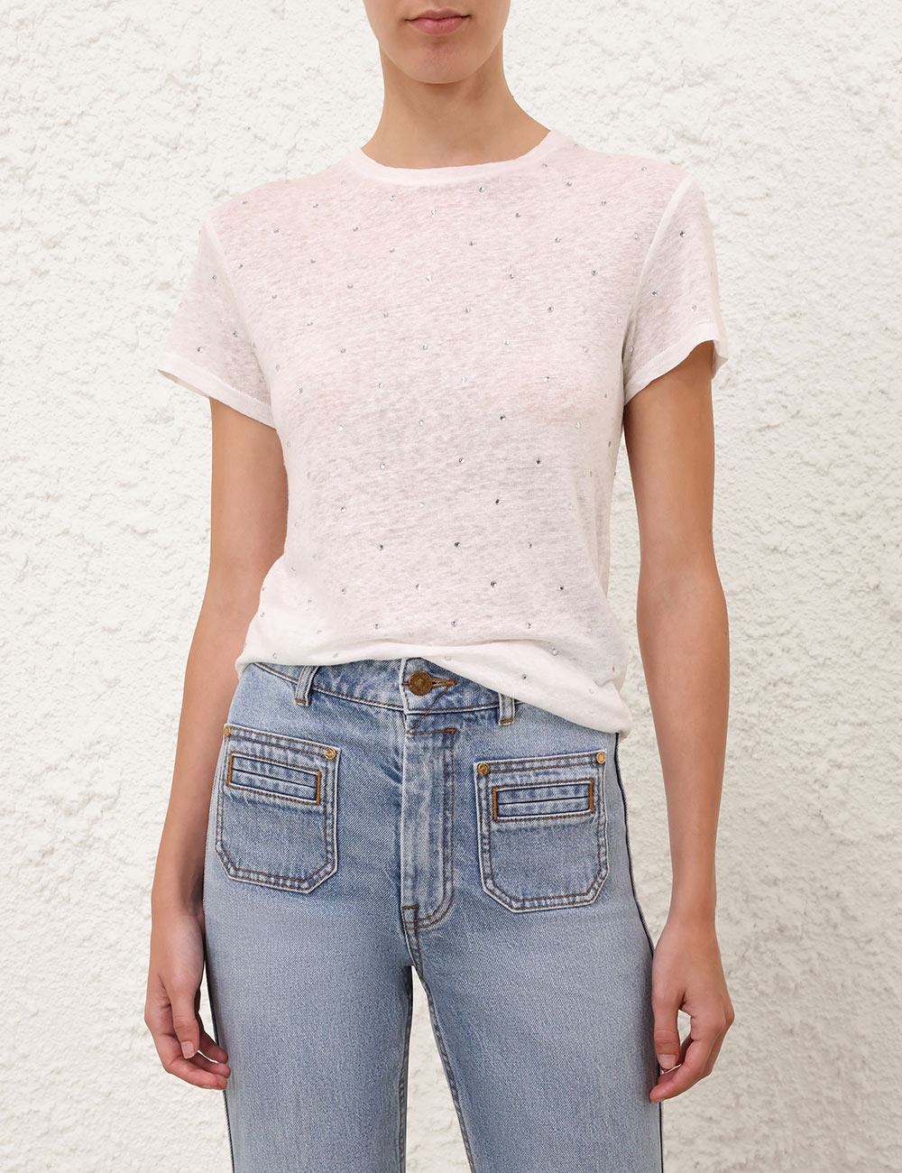 Studded Tee