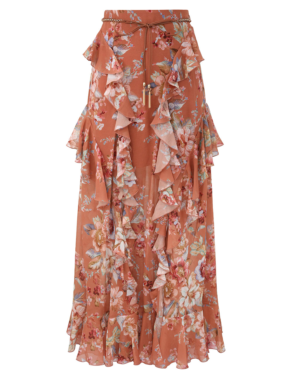 Awaken Ruffle Skirt