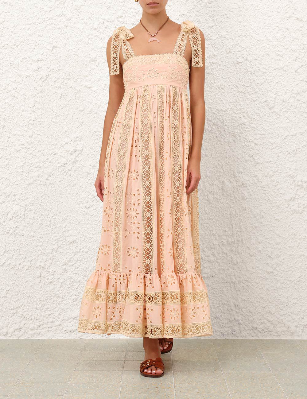 Awaken Textured Stripe Maxi
