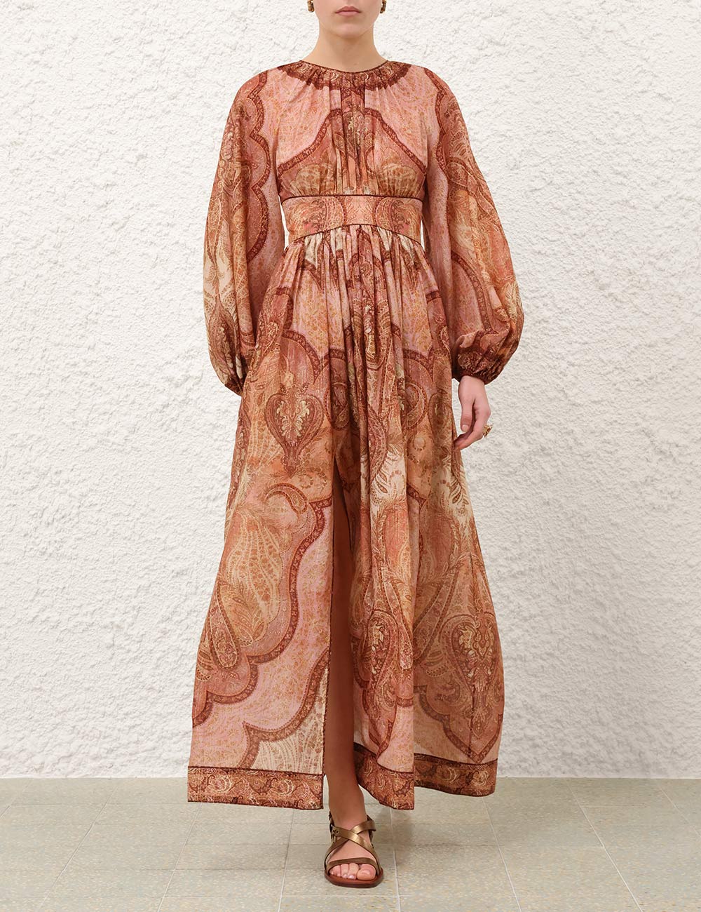 Wanderlust Long Sleeve Midi