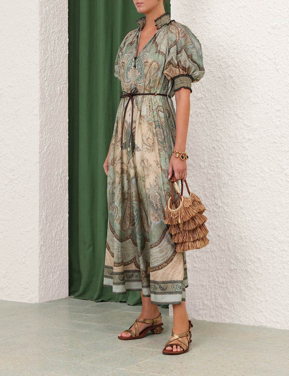 Wanderlust Billow Dress