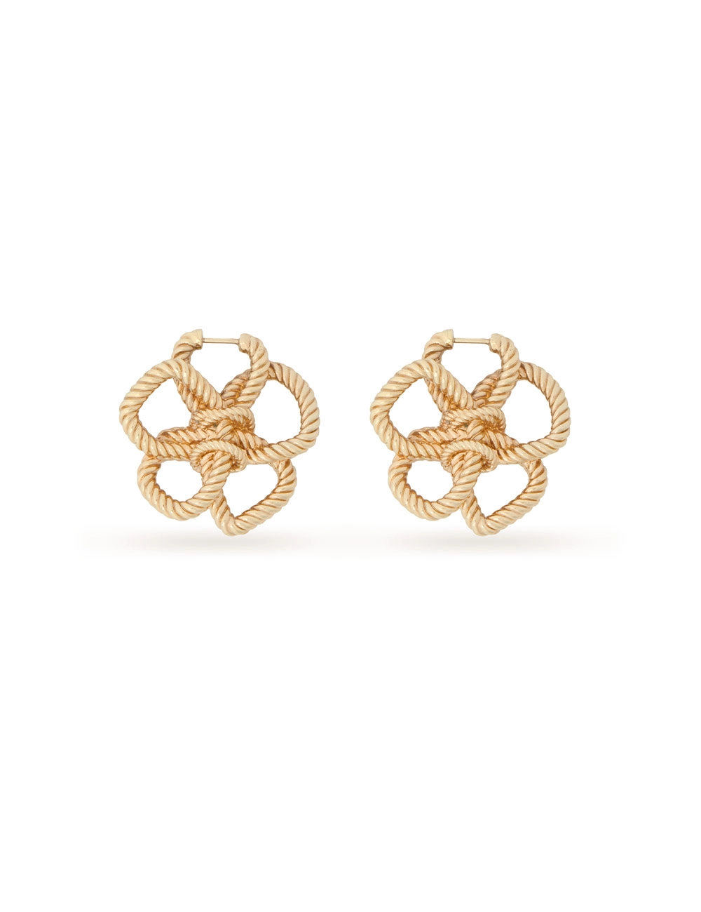 Bloom Large Hoops