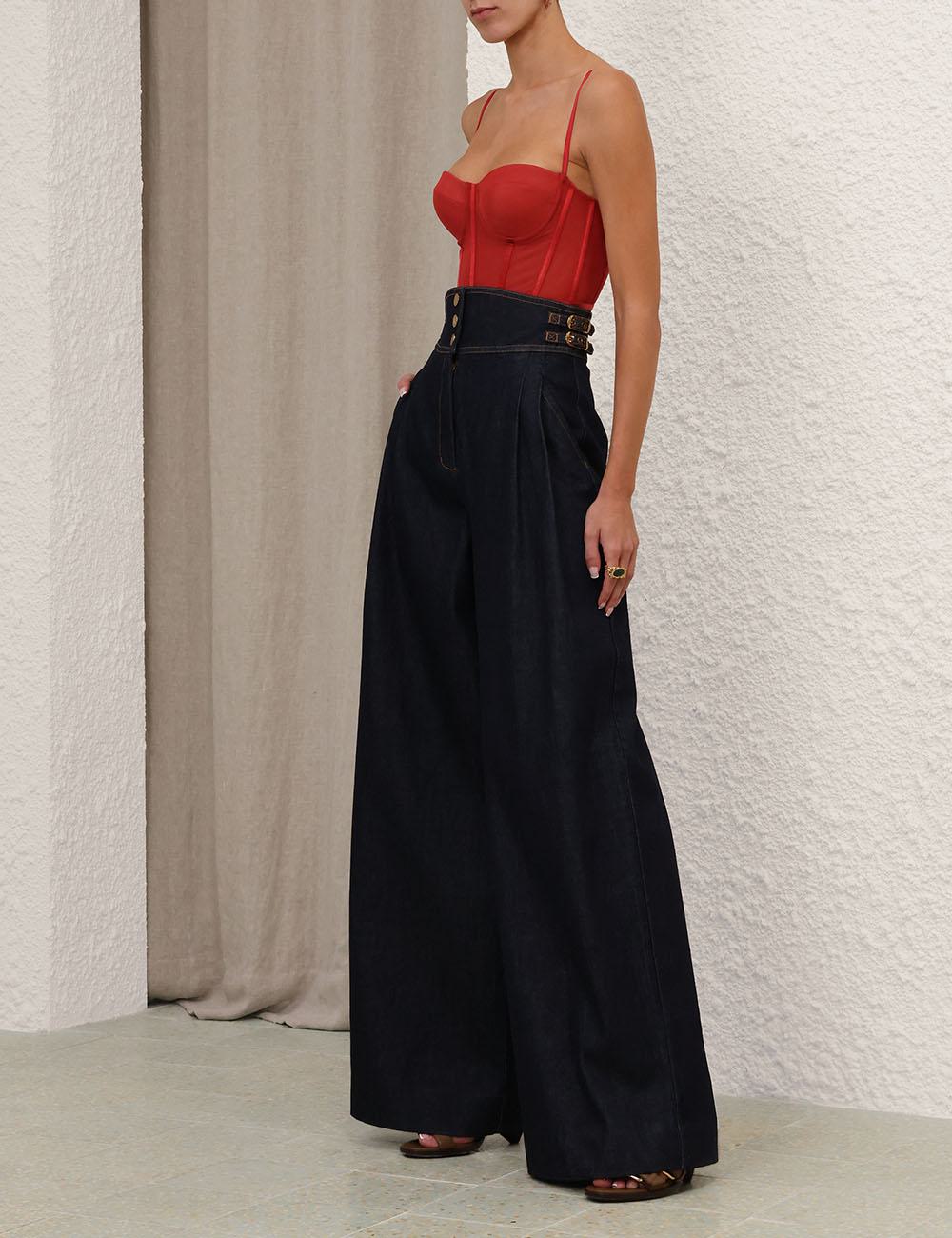 Rebellion Corset Bodysuit