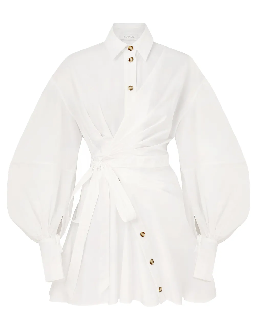 Rebellion Poplin Mini Dress