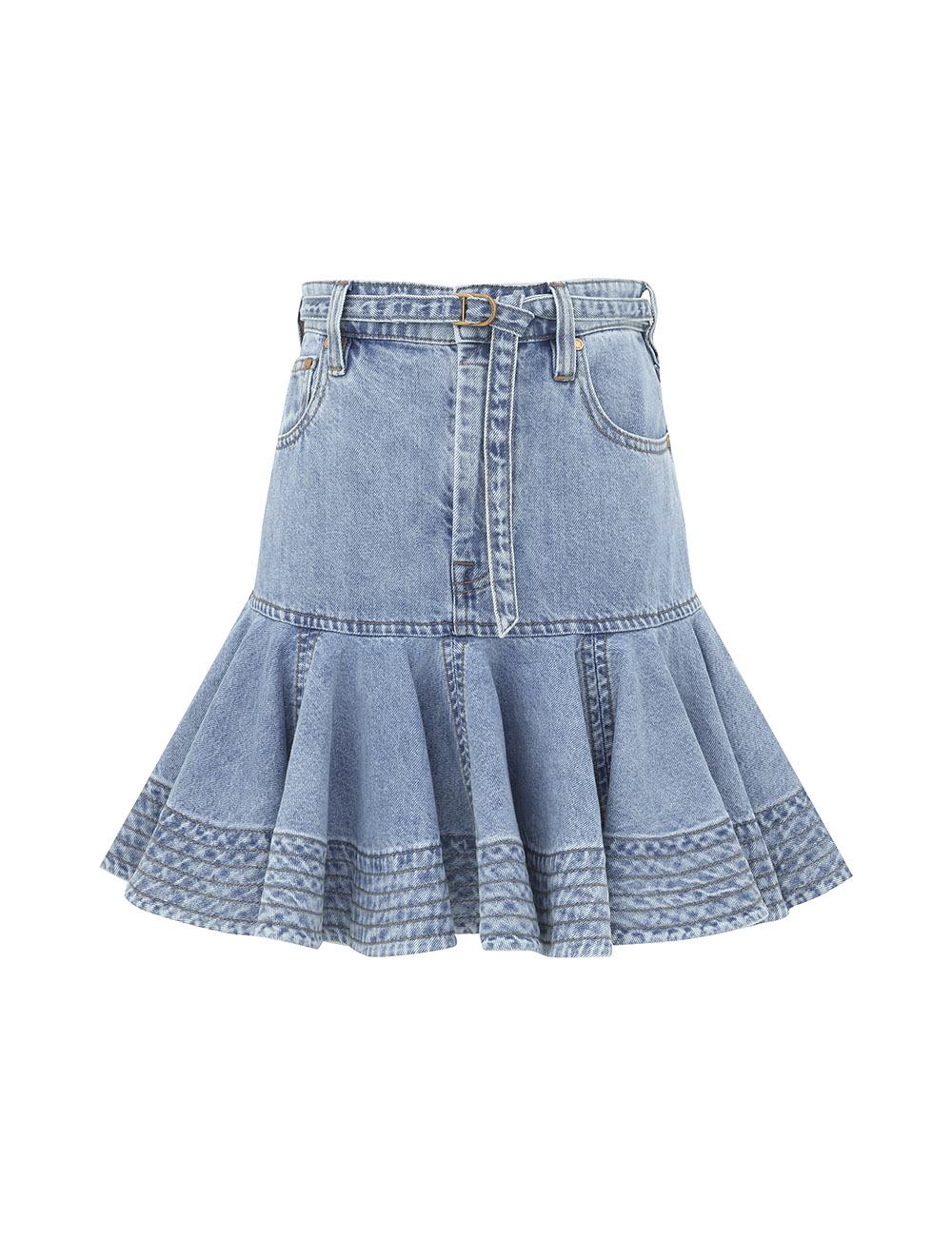 Indra Denim Mini Skirt