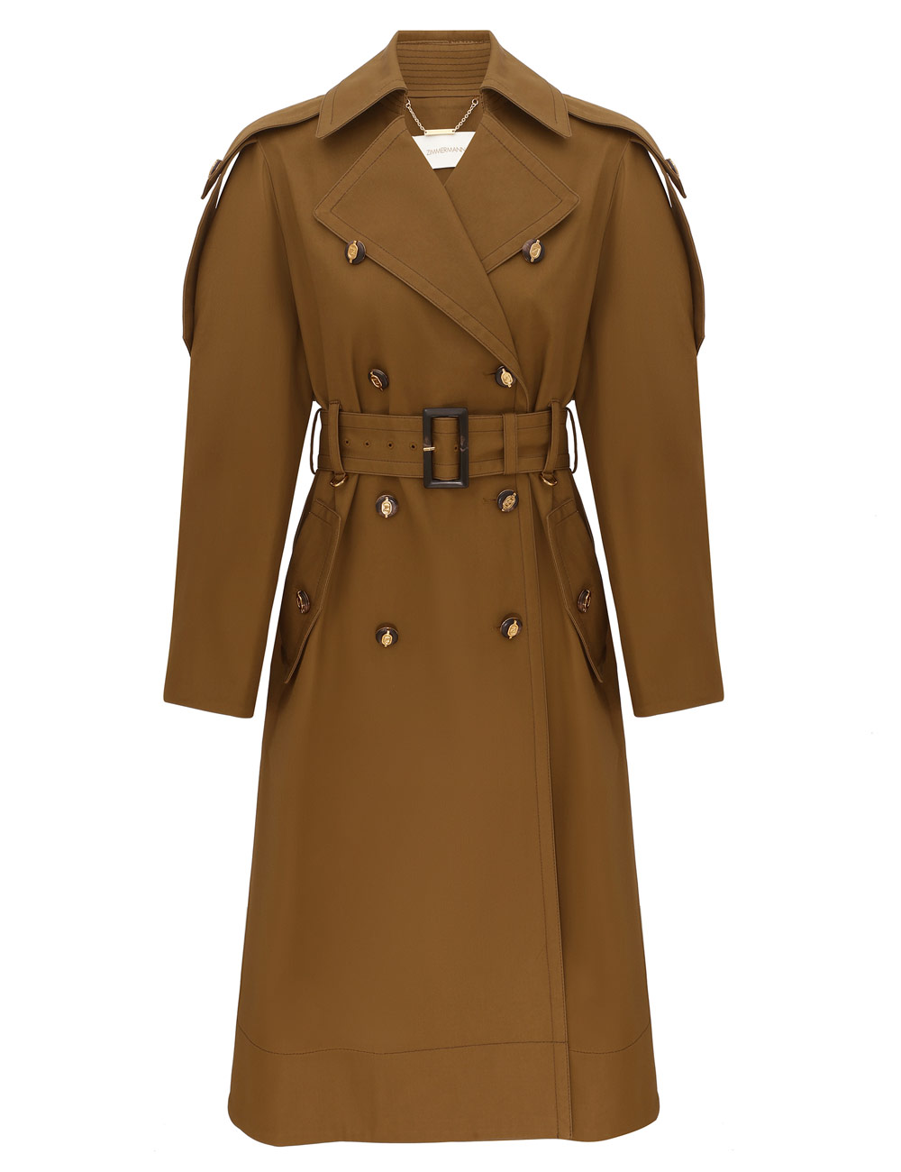 Luna Drill Trenchcoat