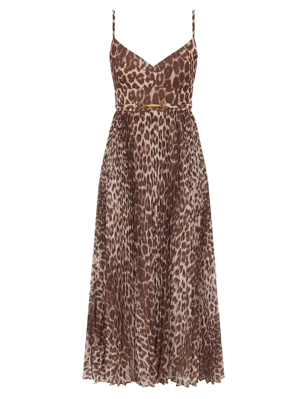 Sunray Pleated Picnic Dress