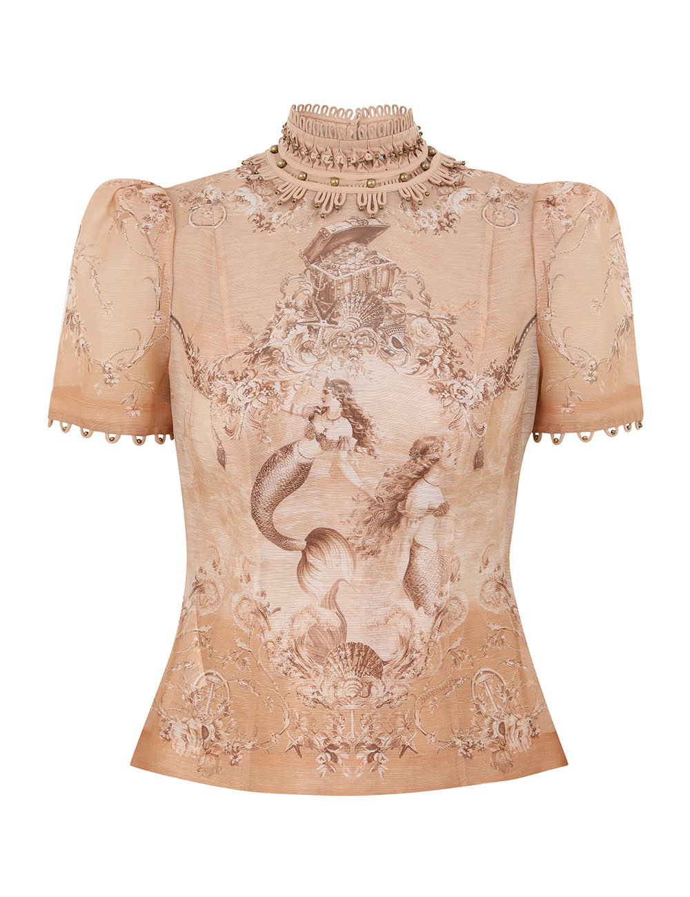 Rebellion Beaded Top