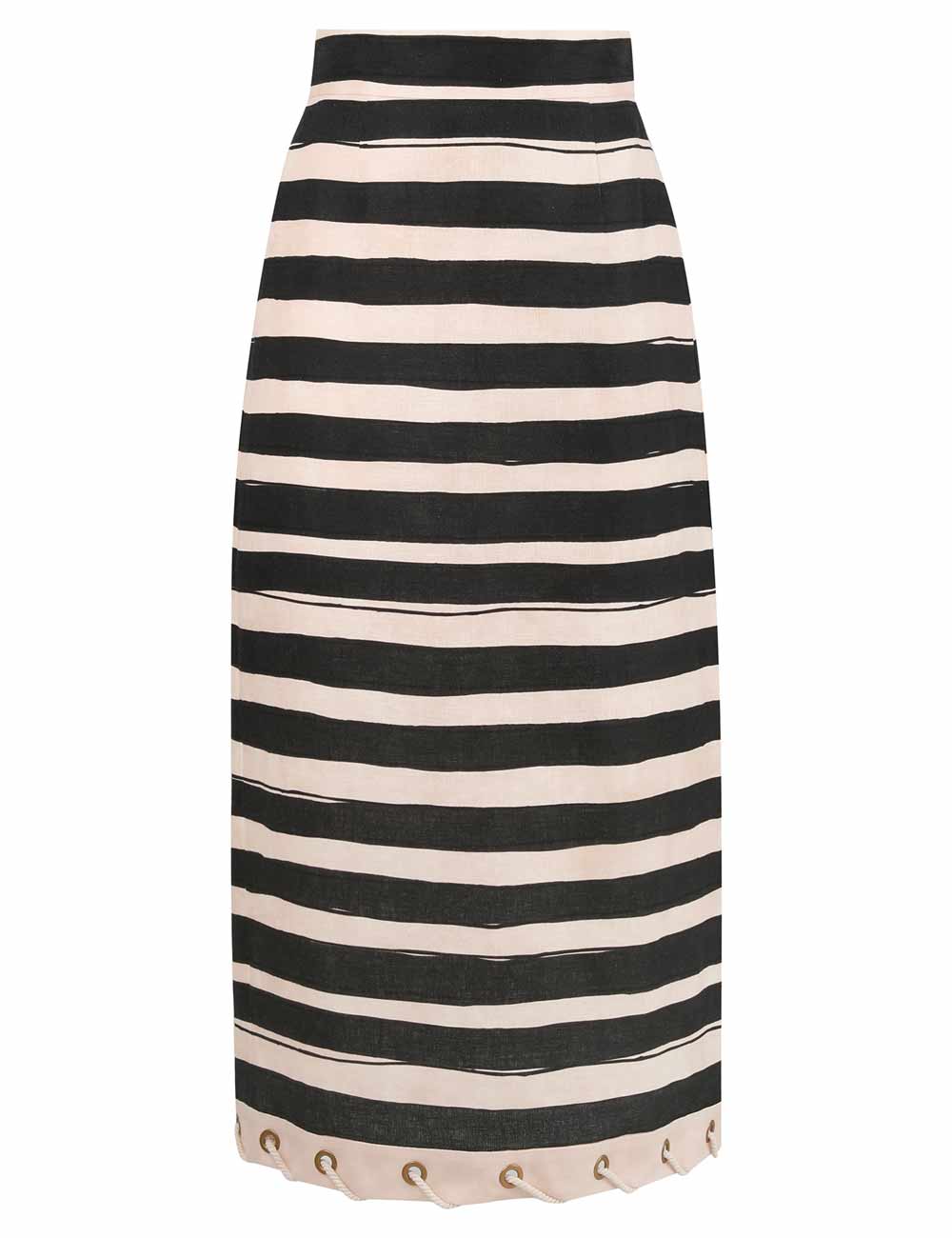 Rebellion Stripe Rope Skirt