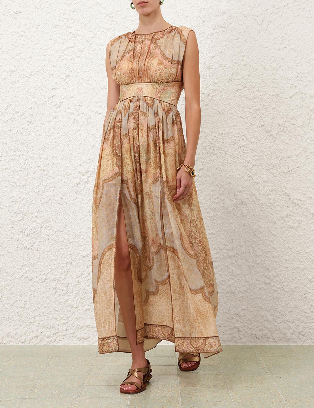 Wanderlust Waisted Dress