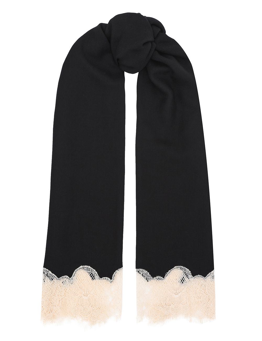Lace Wool Stole