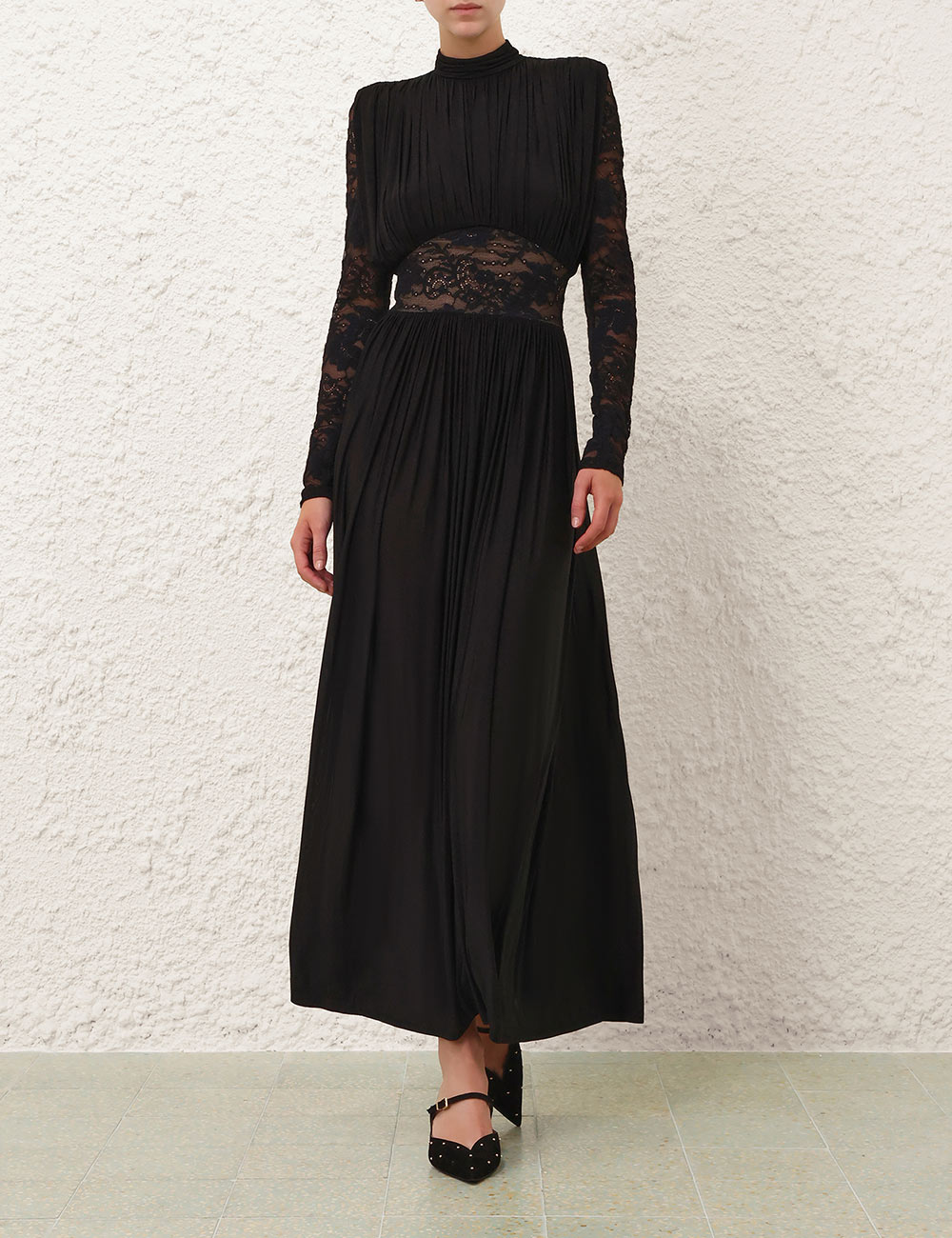 Rebellion Draped Dress