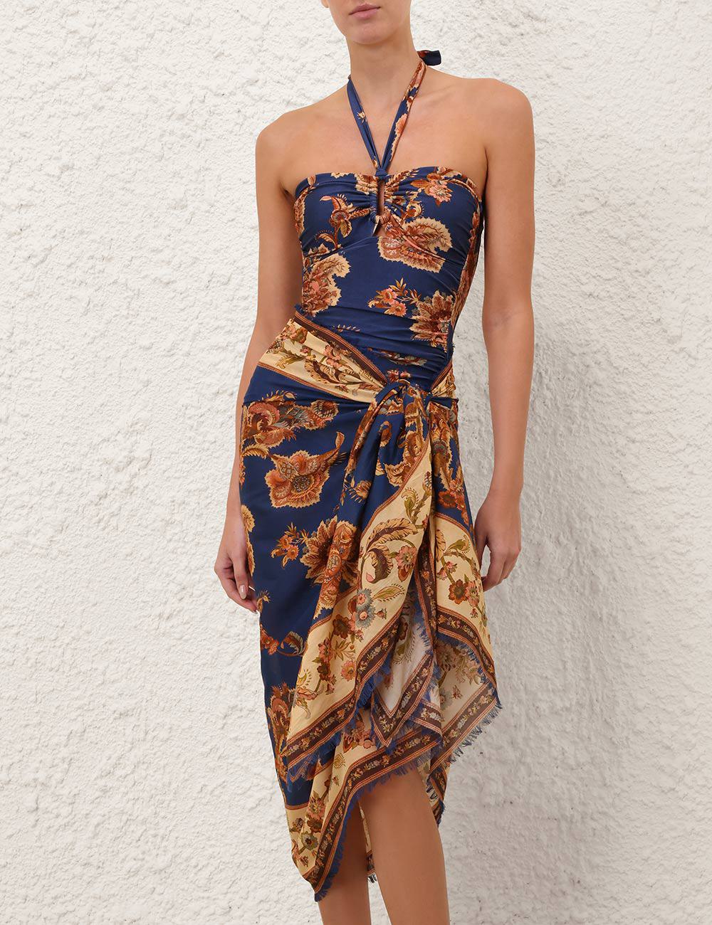 Printed Cotton Pareo