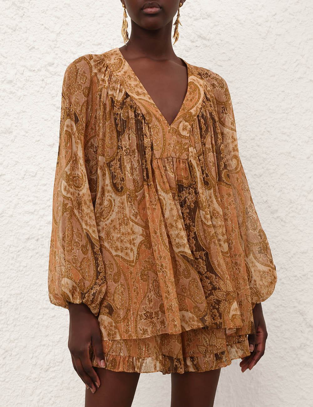 Carousel Batwing Top