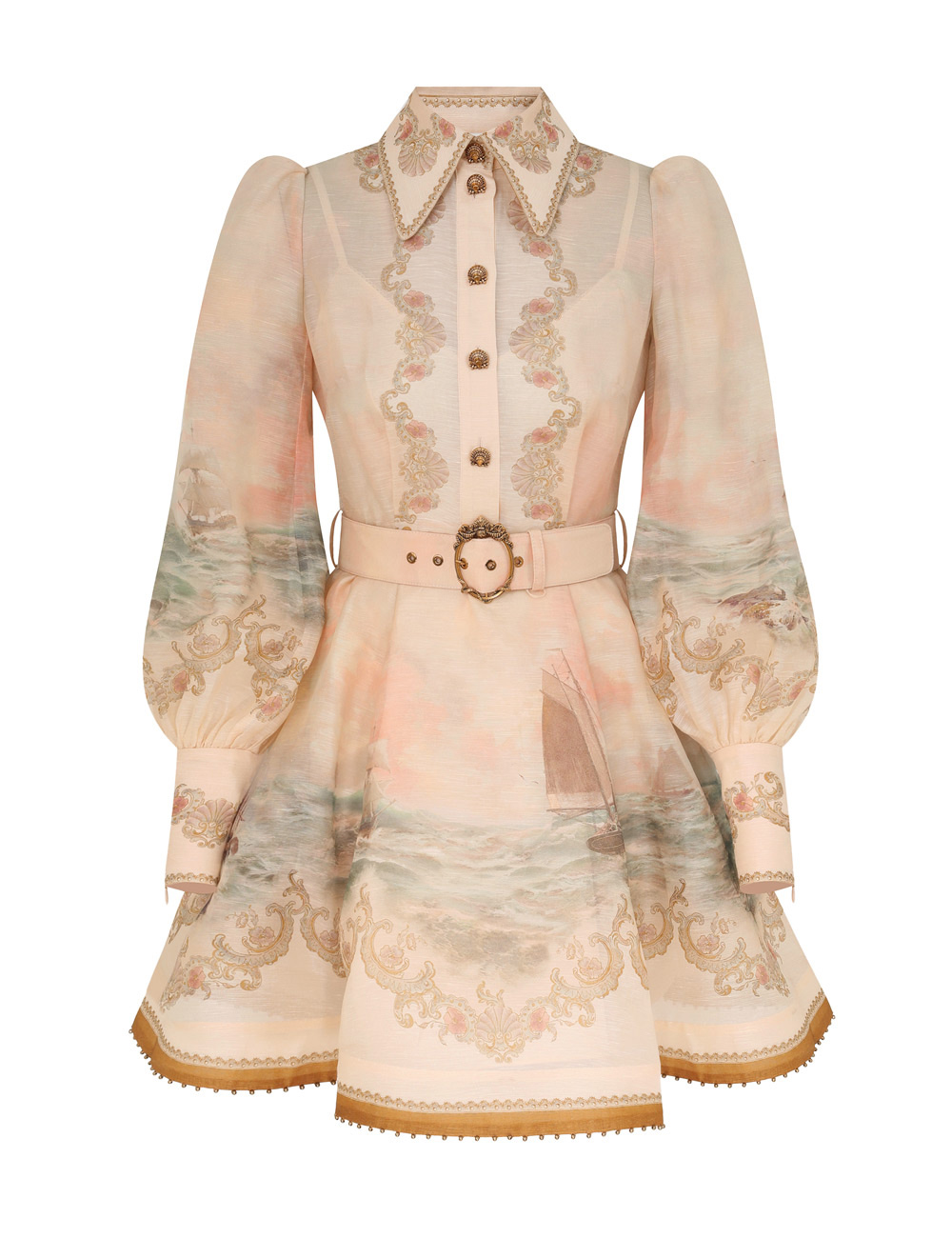 Rebellion Marine Mini Dress