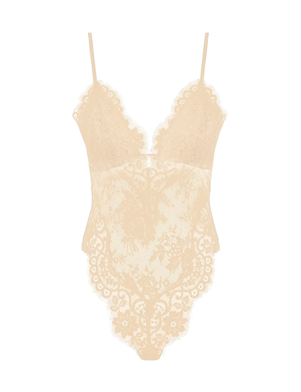 Lace Teddy