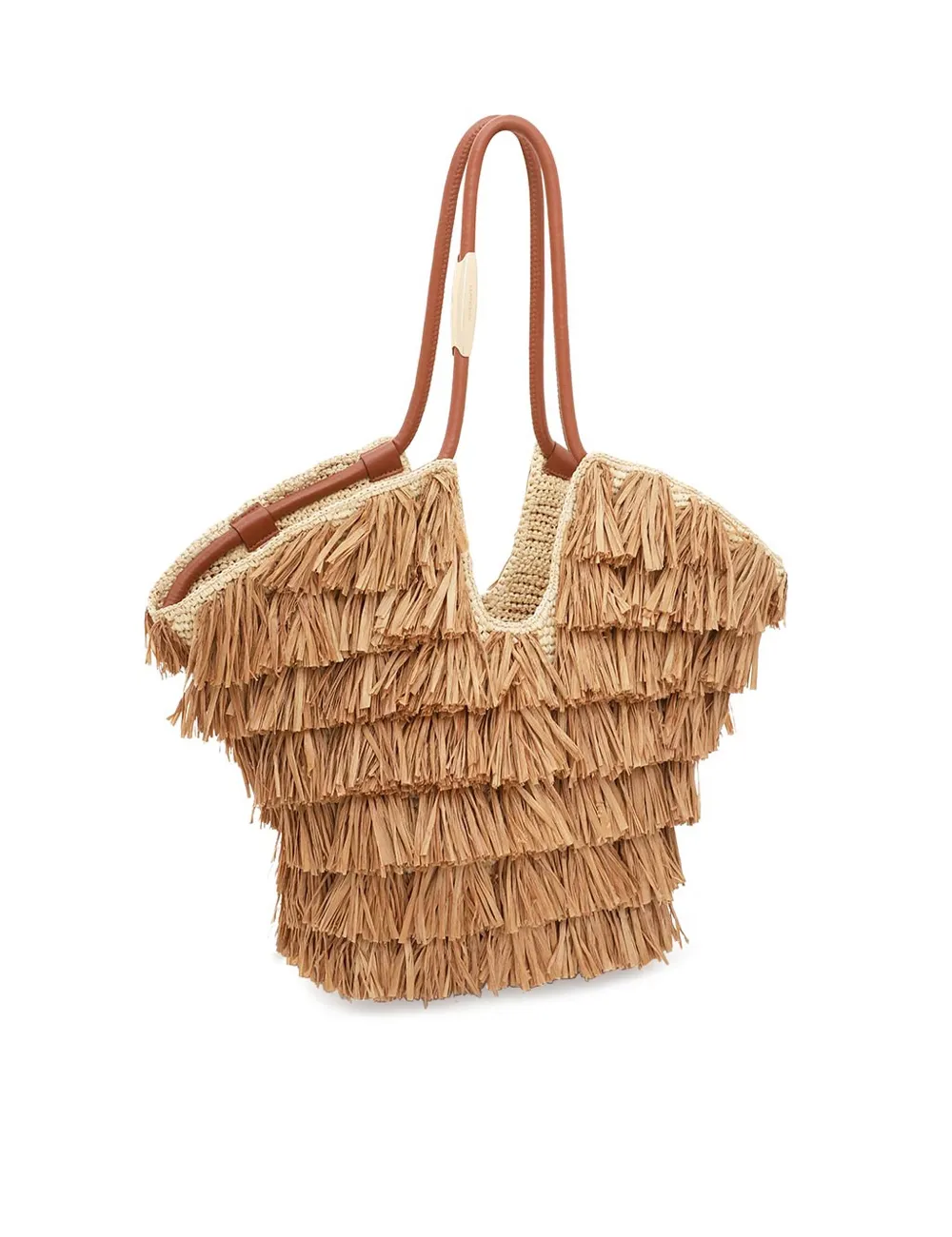 Goldentime Medium Fringe Tote