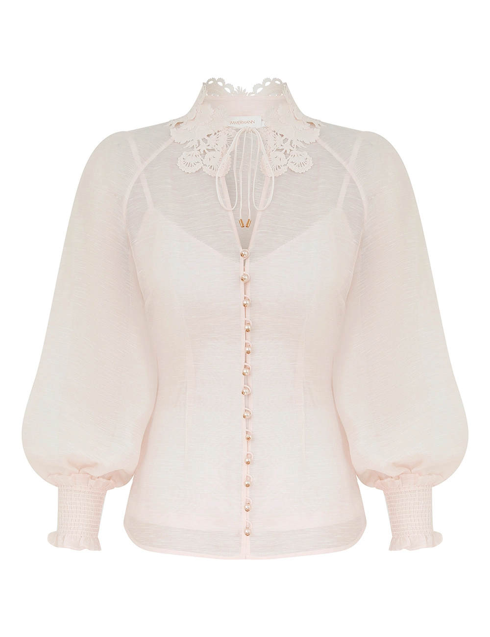 Rebellion Collared Blouse