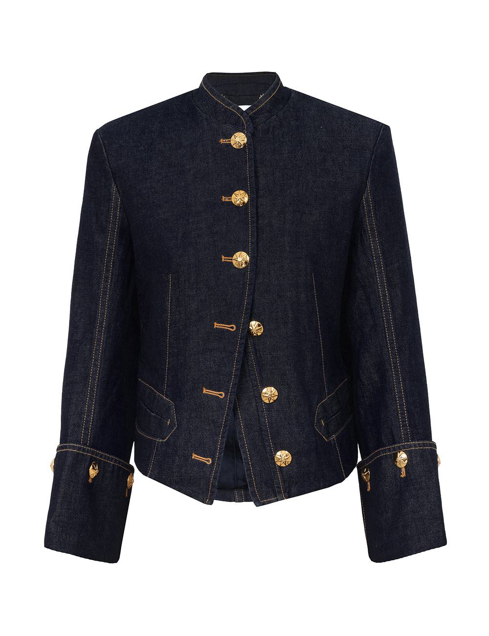 Denim Pirate Jacket