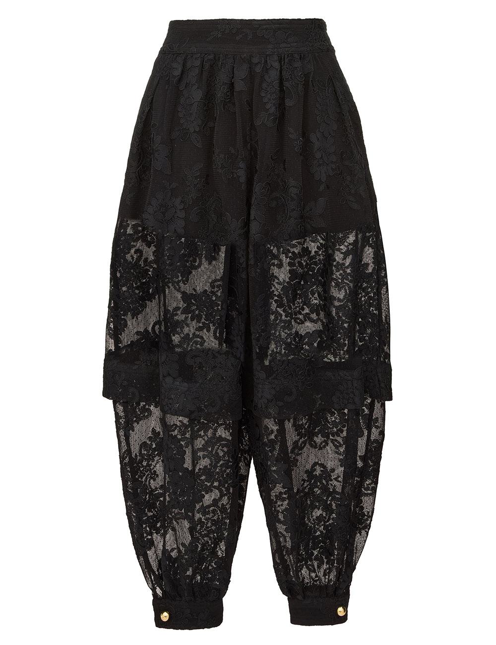 Luna Lace Harem Pant