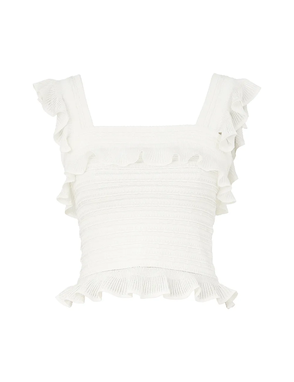 Luna Lace Frill Camisole