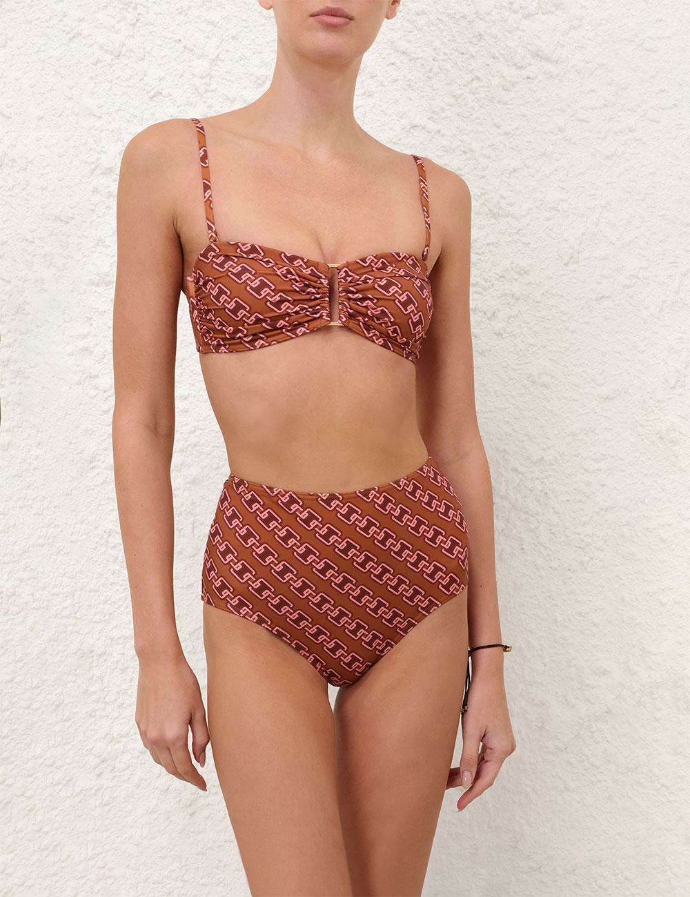 Swim Essentials Wide Link Top