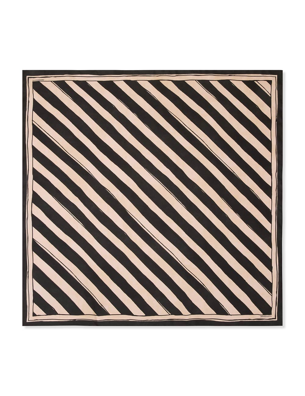 Printed Silk Square 90