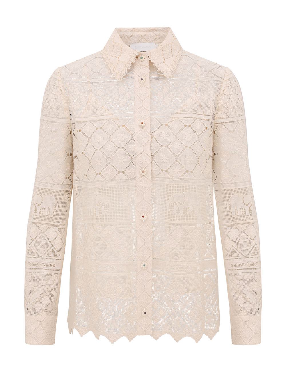 Indra Lace Shirt