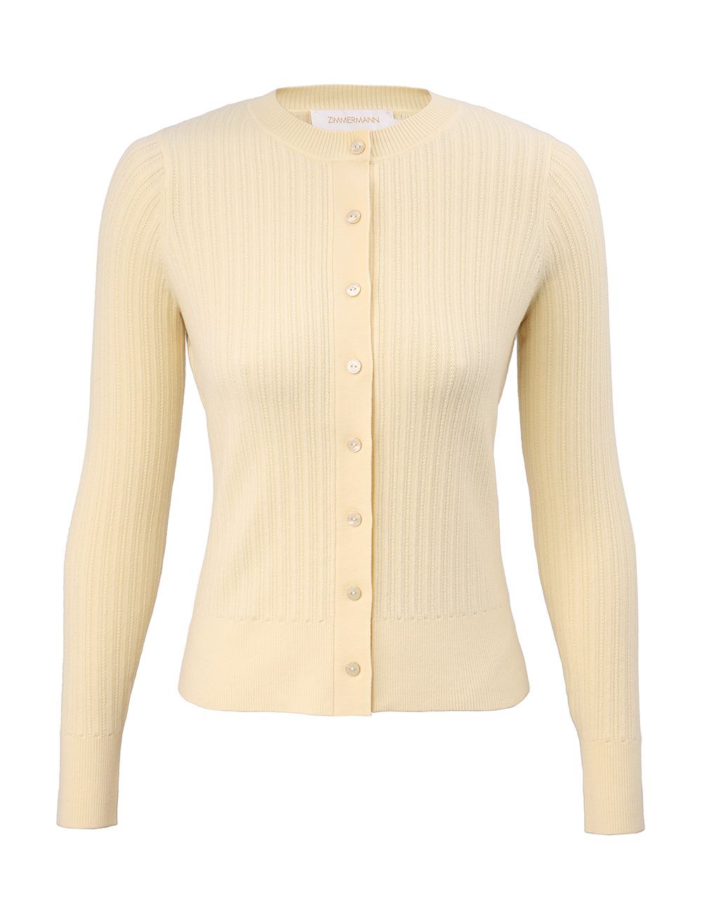 Ribbed Knit Cardigan