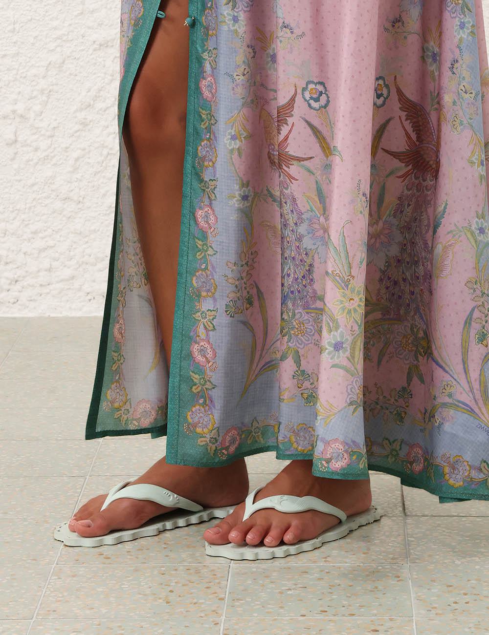 Seafoam Thong Sandal