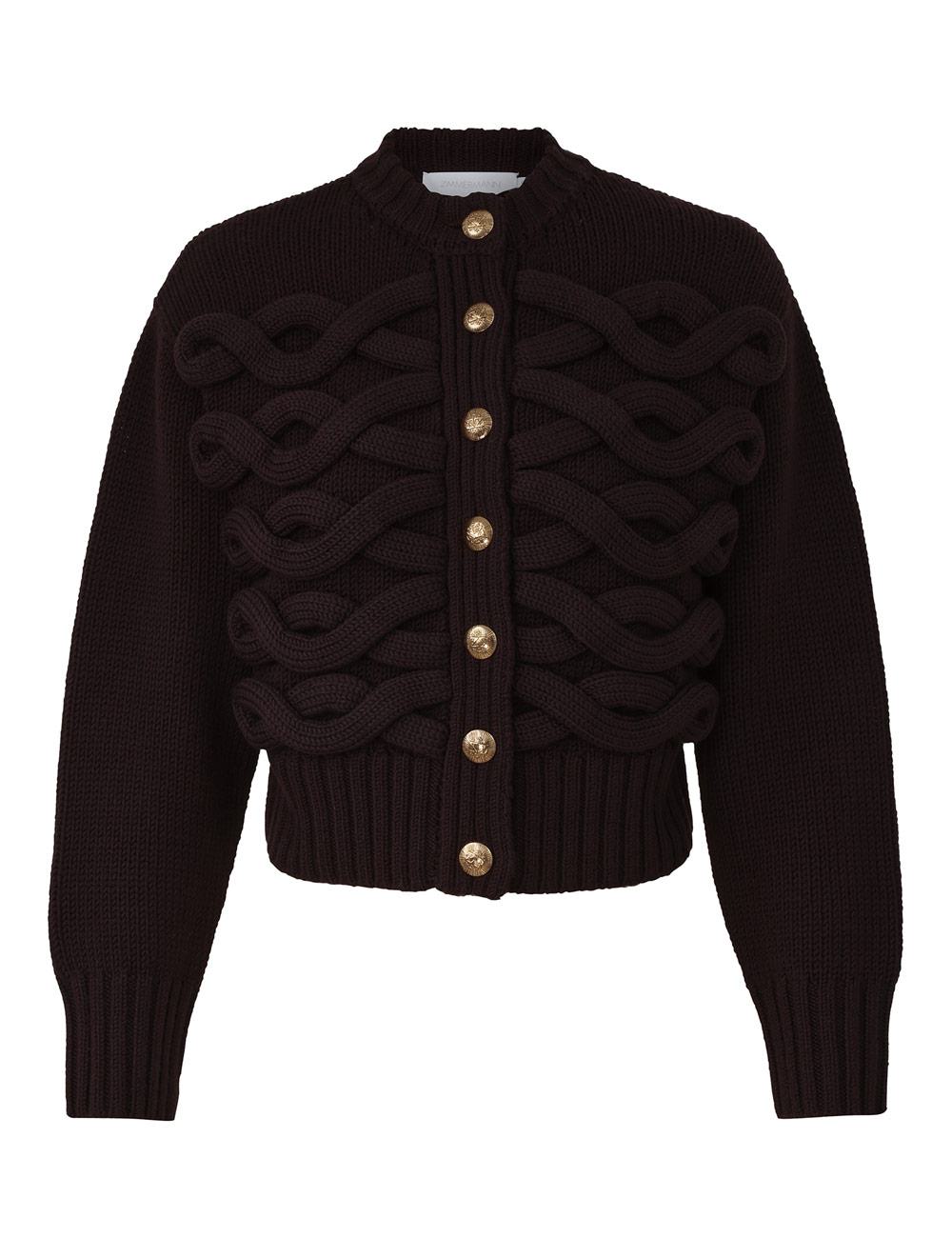Rebellion Cable Cardigan
