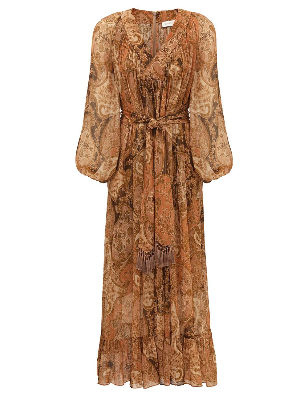Carousel Batwing Dress