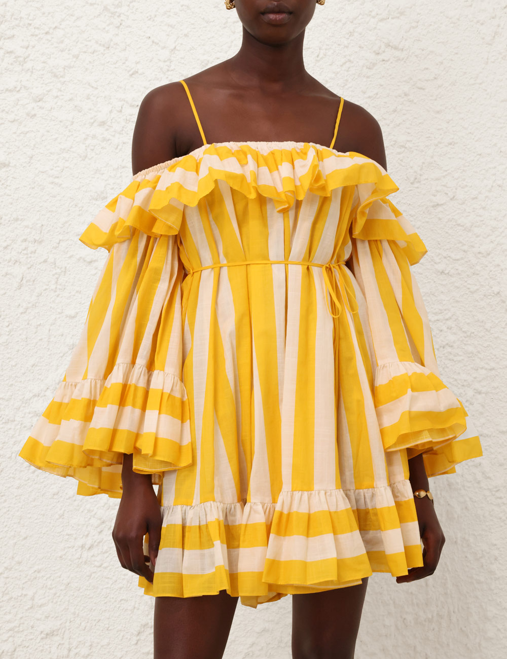 Daylight Stripe Mini Dress