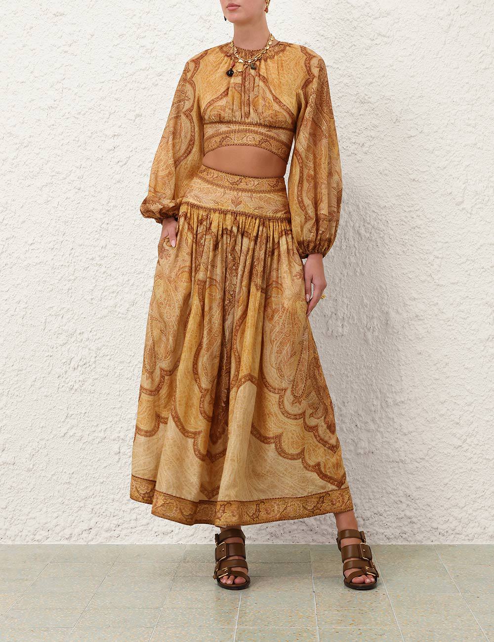 Wanderlust Maxi Skirt