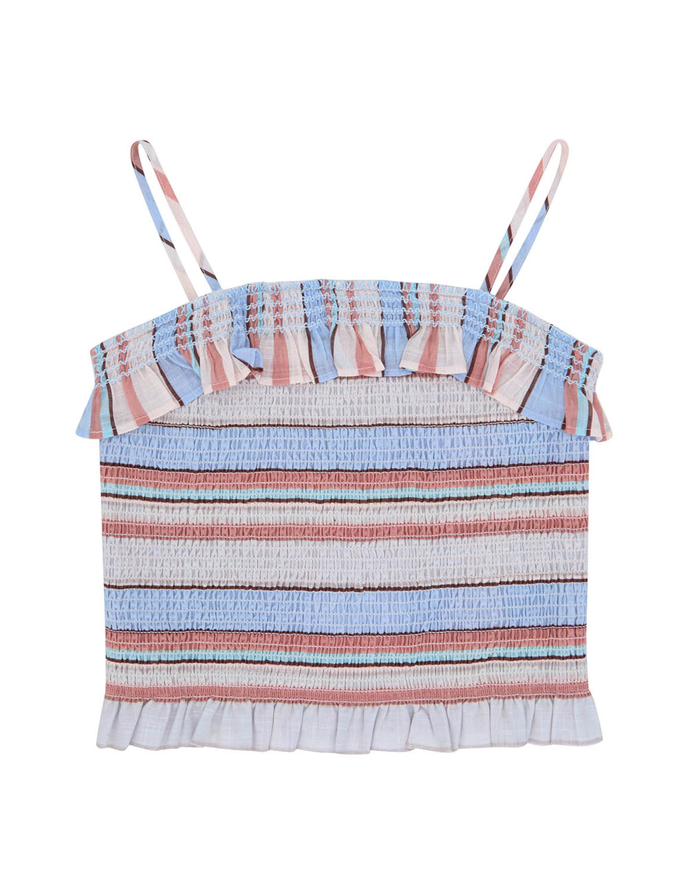 Daylight Kids Shirred Top