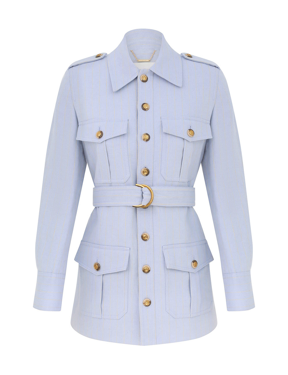 Rebellion Pinstripe Jacket